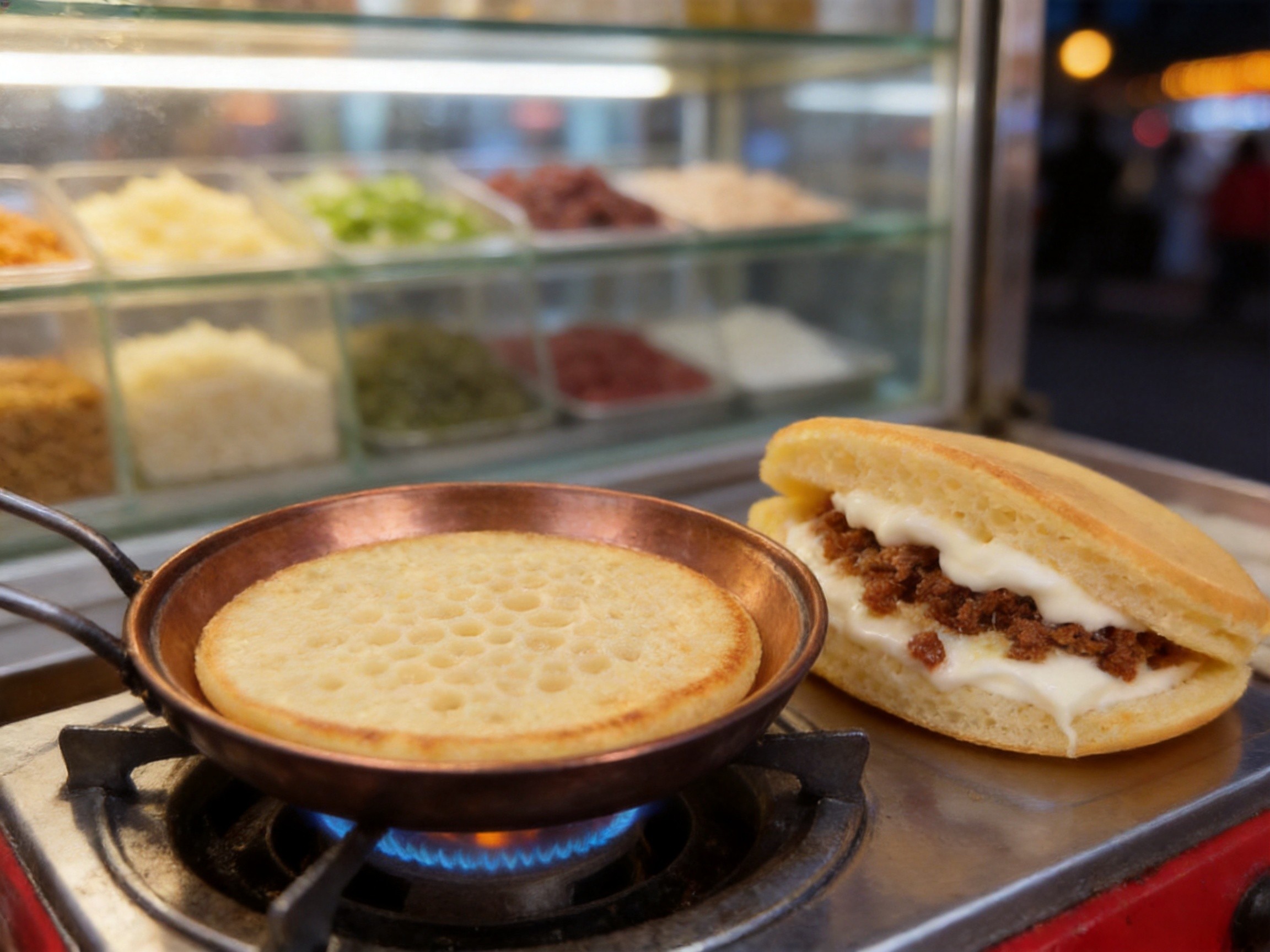 Danhonggao (Egg Pancake)