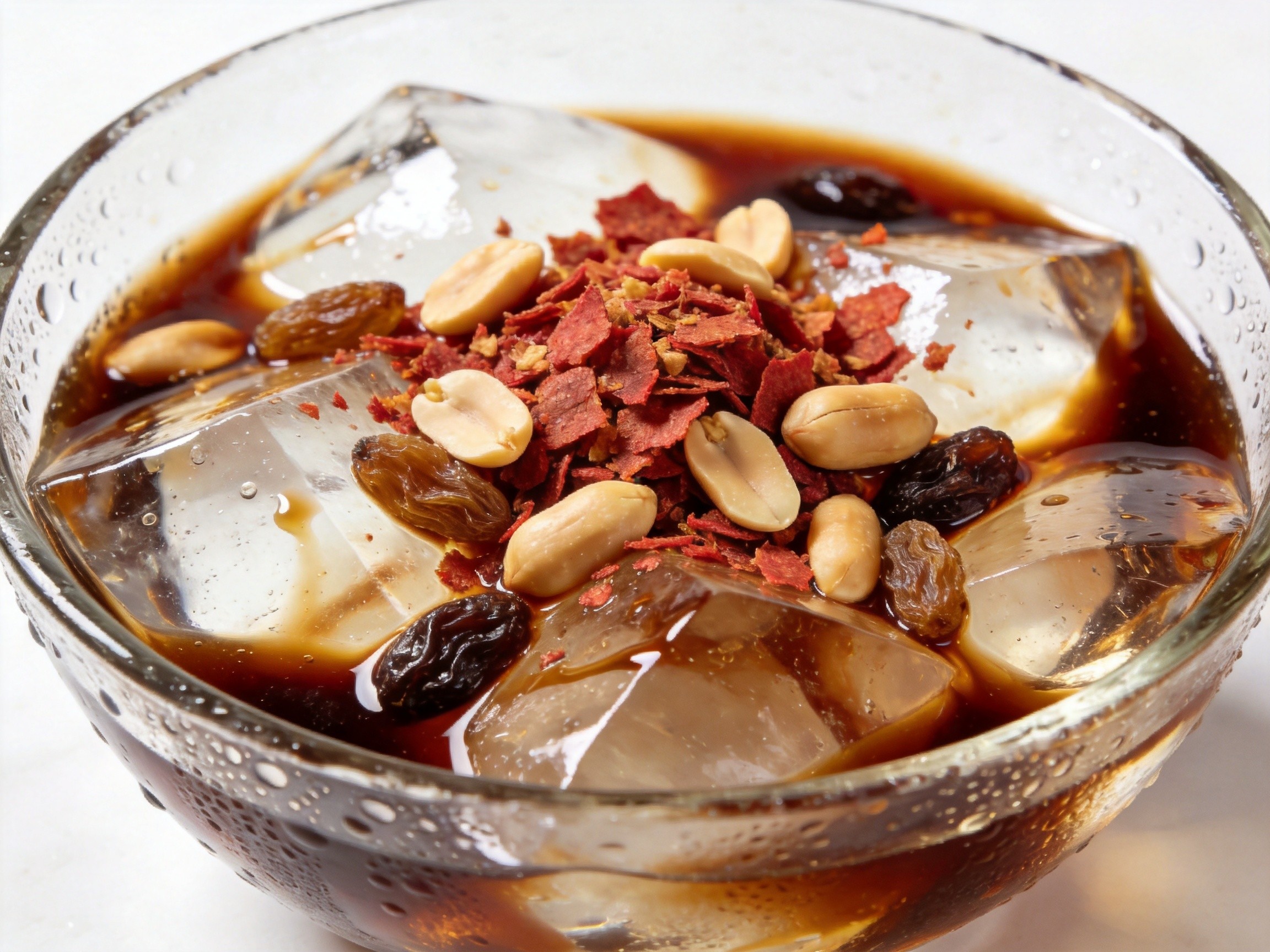 Brown Sugar Ice Jelly