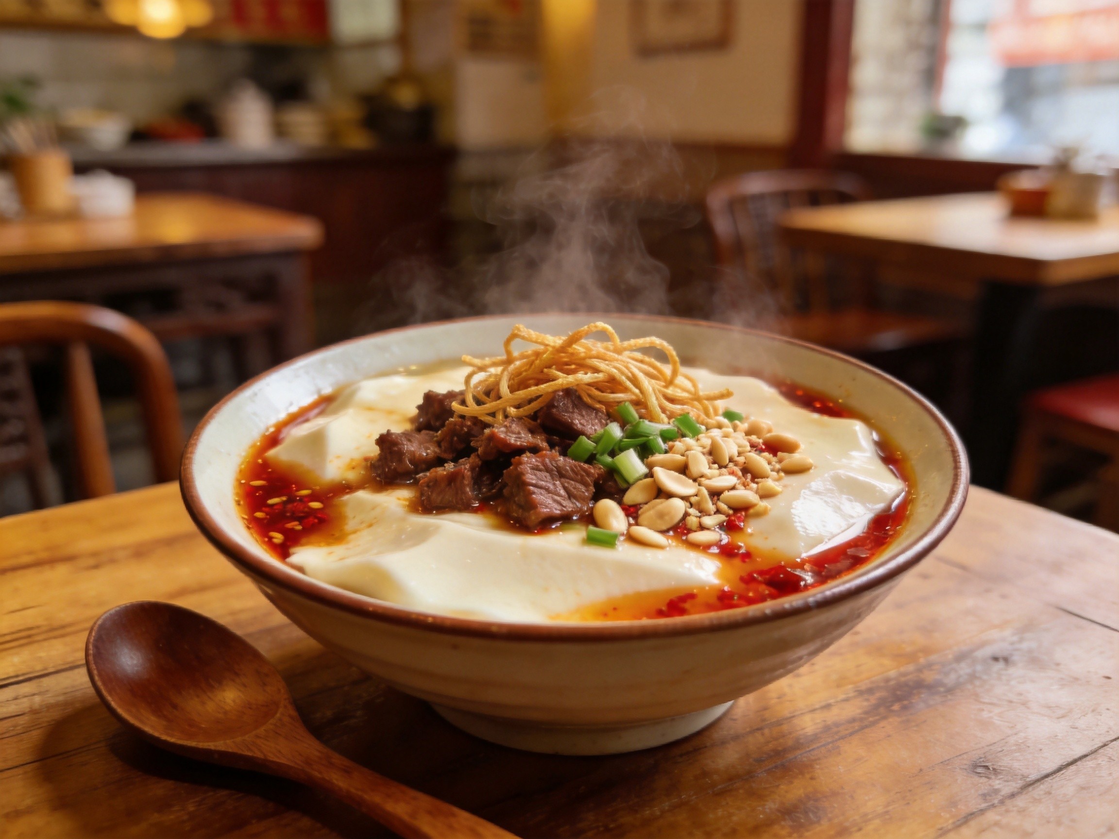 Leshan Tofu Pudding