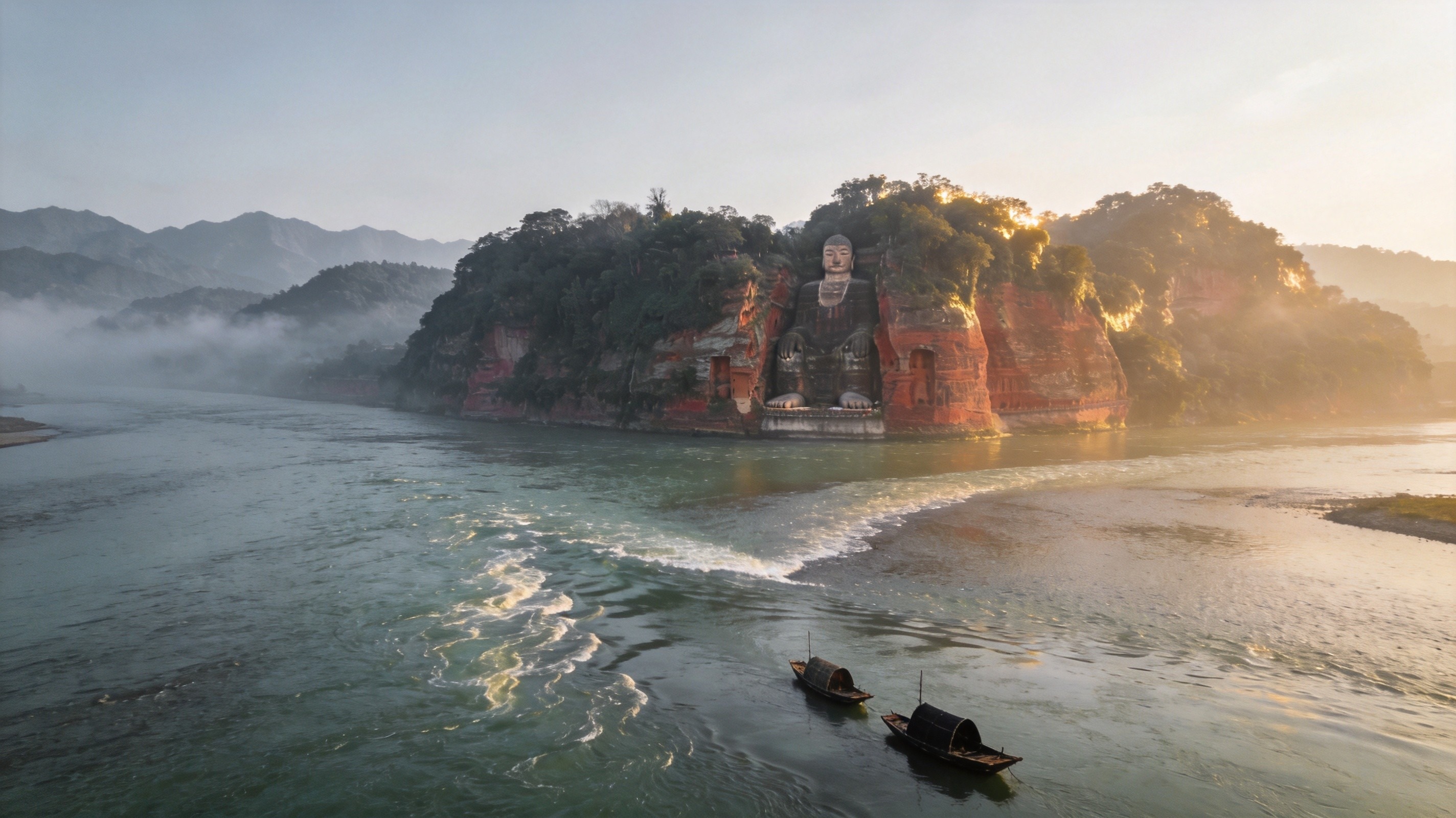 Leshan Giant Buddha Day Trip from Chengdu